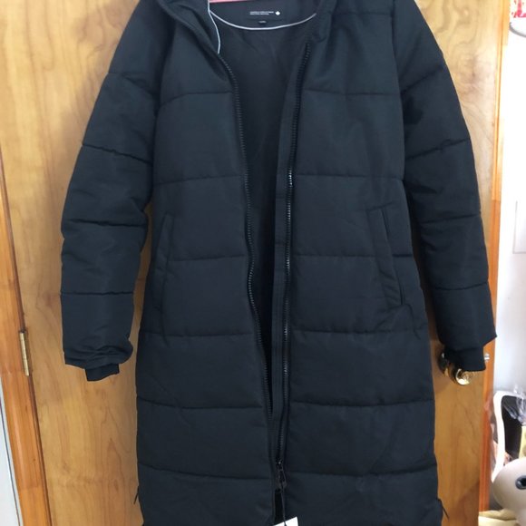 NOIZE Womens Winter Long Parka - Picture 1 of 8